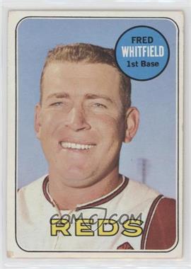 1969 Topps - [Base] #518 - High # - Fred Whitfield [Poor to Fair]