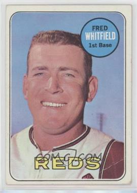 1969 Topps - [Base] #518 - High # - Fred Whitfield [Poor to Fair]