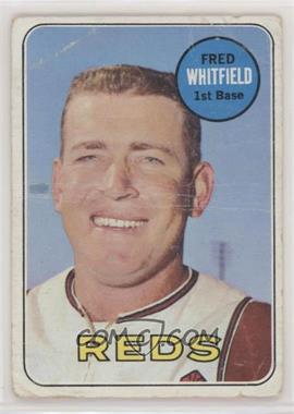 1969 Topps - [Base] #518 - High # - Fred Whitfield [Poor to Fair]