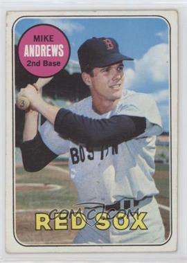 1969 Topps - [Base] #52 - Mike Andrews