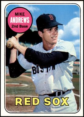 1969 Topps - [Base] #52 - Mike Andrews [NM MT]