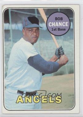 1969 Topps - [Base] #523 - High # - Bob Chance