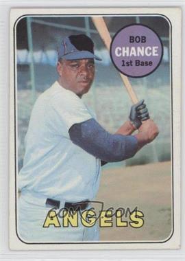 1969 Topps - [Base] #523 - High # - Bob Chance [Good to VG‑EX]