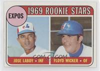 High # - Jose Laboy, Floyd Wicker