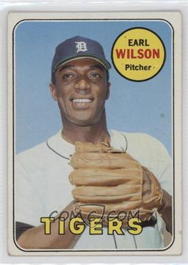 1969 Topps - [Base] #525 - High # - Earl Wilson