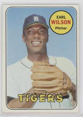 1969 Topps - [Base] #525 - High # - Earl Wilson