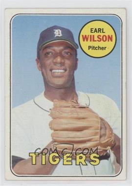 1969 Topps - [Base] #525 - High # - Earl Wilson