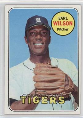 1969 Topps - [Base] #525 - High # - Earl Wilson