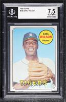 High # - Earl Wilson [BGS 7.5 NEAR MINT+]