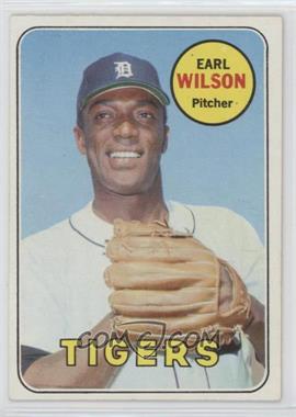 1969 Topps - [Base] #525 - High # - Earl Wilson