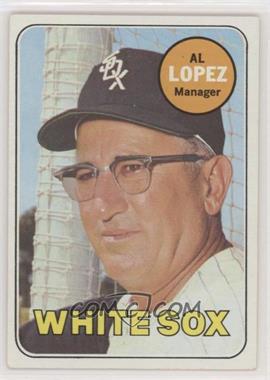 1969 Topps - [Base] #527 - High # - Al Lopez