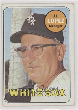 1969 Topps - [Base] #527 - High # - Al Lopez