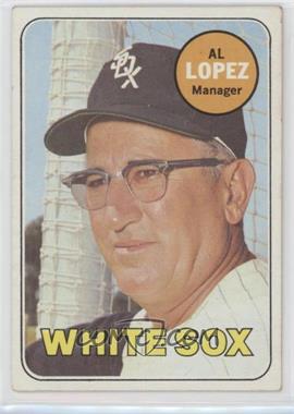 1969 Topps - [Base] #527 - High # - Al Lopez