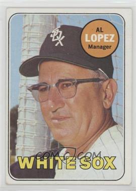 1969 Topps - [Base] #527 - High # - Al Lopez