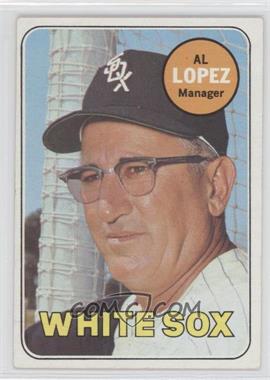 1969 Topps - [Base] #527 - High # - Al Lopez