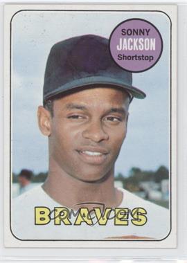 1969 Topps - [Base] #53 - Sonny Jackson