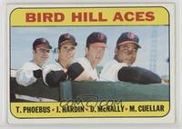 High # - Bird Hill Aces (Tom Phoebus, Jim Hardin, Dave McNally, Mike Cuellar)