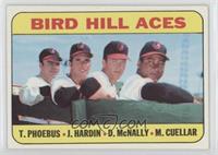 High # - Bird Hill Aces (Tom Phoebus, Jim Hardin, Dave McNally, Mike Cuellar)