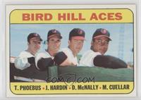 High # - Bird Hill Aces (Tom Phoebus, Jim Hardin, Dave McNally, Mike Cuellar)