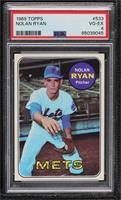 High # - Nolan Ryan [PSA 4 VG‑EX]