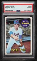 High # - Nolan Ryan [PSA 2 GOOD]