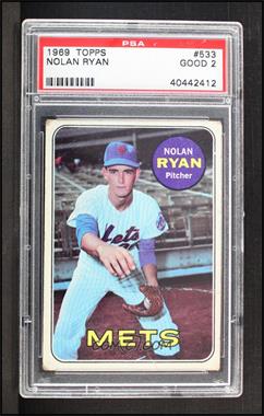 1969 Topps - [Base] #533 - High # - Nolan Ryan [PSA 2 GOOD]