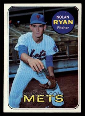 1969 Topps - [Base] #533 - High # - Nolan Ryan [EX MT]