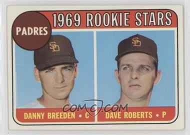 1969 Topps - [Base] #536 - High # - Danny Breeden, Dave Roberts