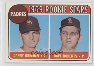 1969 Topps - [Base] #536 - High # - Danny Breeden, Dave Roberts