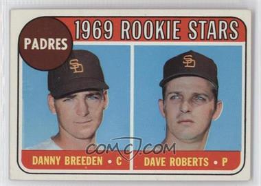 1969 Topps - [Base] #536 - High # - Danny Breeden, Dave Roberts