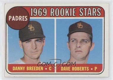 1969 Topps - [Base] #536 - High # - Danny Breeden, Dave Roberts