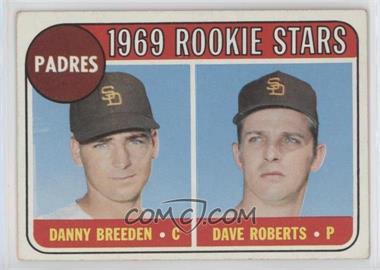 1969 Topps - [Base] #536 - High # - Danny Breeden, Dave Roberts