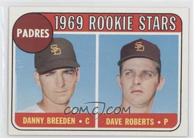 1969 Topps - [Base] #536 - High # - Danny Breeden, Dave Roberts