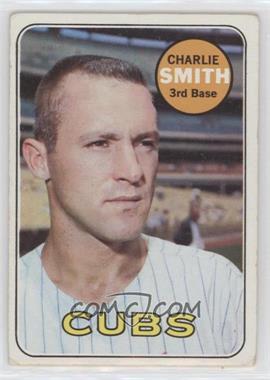 1969 Topps - [Base] #538 - High # - Charlie Smith [Poor to Fair]