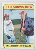 High # - Ted Shows How (Mike Epstein, Ted Williams)