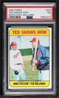 High # - Ted Shows How (Mike Epstein, Ted Williams) [PSA 7 NM]
