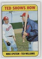 High # - Ted Shows How (Mike Epstein, Ted Williams)