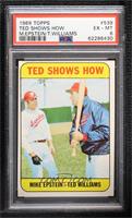 High # - Ted Shows How (Mike Epstein, Ted Williams) [PSA 6 EX‑M…