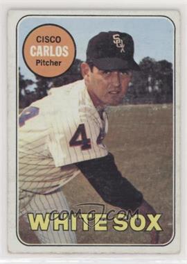 1969 Topps - [Base] #54 - Cisco Carlos