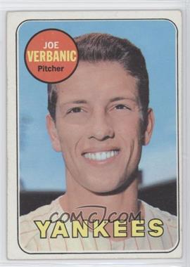 1969 Topps - [Base] #541 - High # - Joe Verbanic