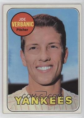 1969 Topps - [Base] #541 - High # - Joe Verbanic