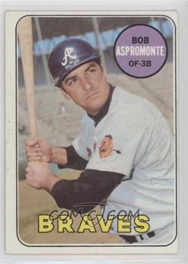 1969 Topps - [Base] #542 - High # - Bob Aspromonte