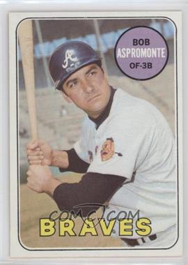 1969 Topps - [Base] #542 - High # - Bob Aspromonte