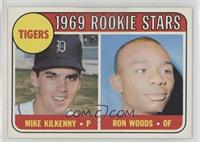 High # - Mike Kilkenny, Ron Woods