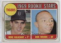 High # - Mike Kilkenny, Ron Woods [Poor to Fair]