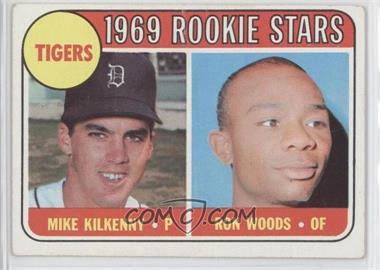 1969 Topps - [Base] #544 - High # - Mike Kilkenny, Ron Woods
