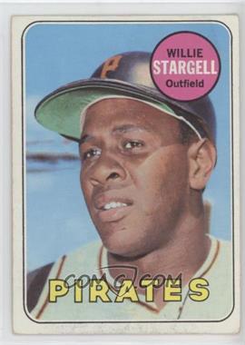 1969 Topps - [Base] #545 - High # - Willie Stargell