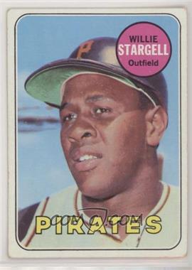 1969 Topps - [Base] #545 - High # - Willie Stargell