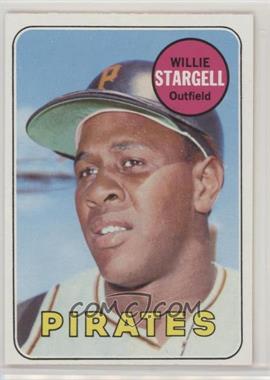 1969 Topps - [Base] #545 - High # - Willie Stargell