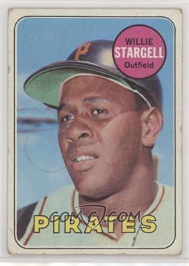 1969 Topps - [Base] #545 - High # - Willie Stargell